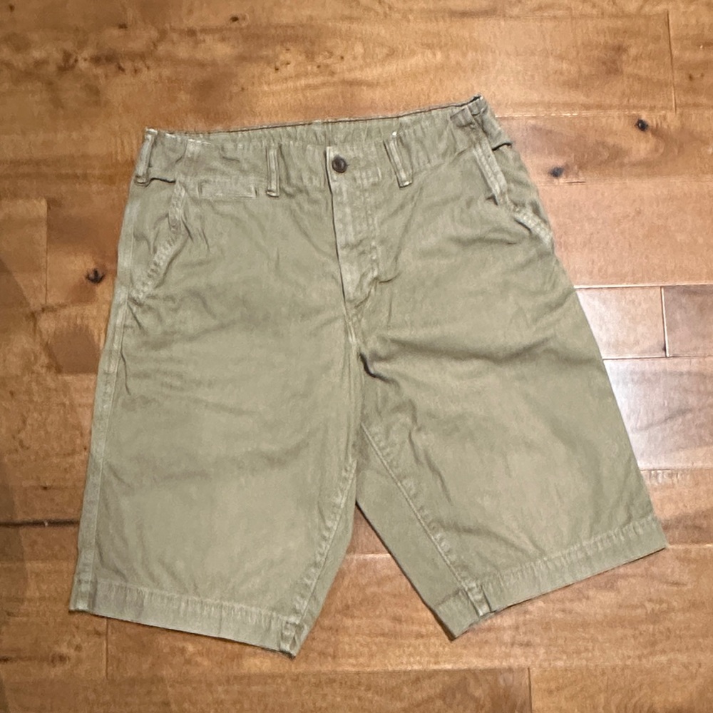 American Eagle Outfitters Men's Khaki Cargo Shorts